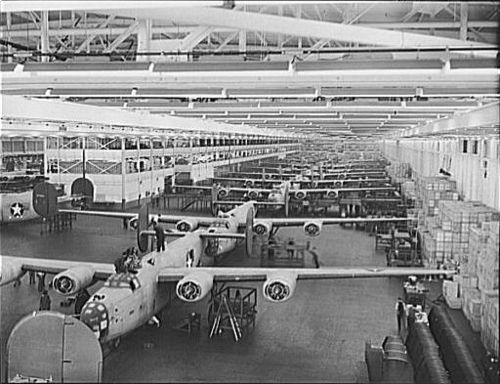 Willow Run Bomber Plant